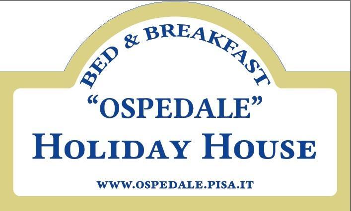 Holiday House Ospedale B&B Ghizzano Eksteriør bilde
